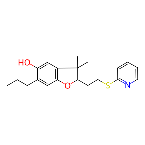 Chemical structure of BindingDB Monomer ID 50000538