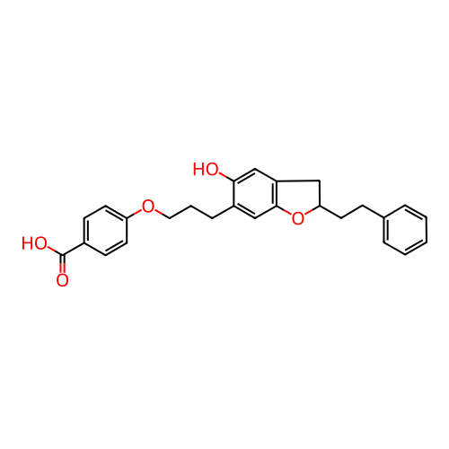 Chemical structure of BindingDB Monomer ID 50000542