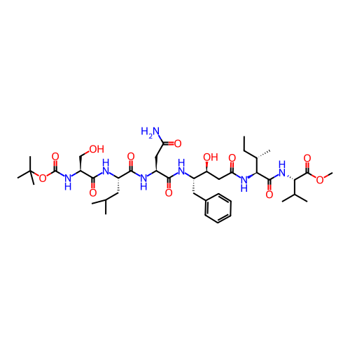 Chemical structure of BindingDB Monomer ID 50000543