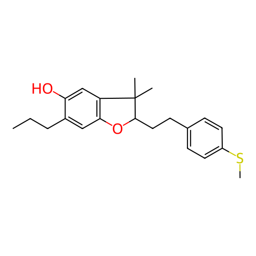 Chemical structure of BindingDB Monomer ID 50000544