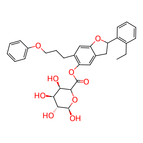 Chemical structure of BindingDB Monomer ID 50000546
