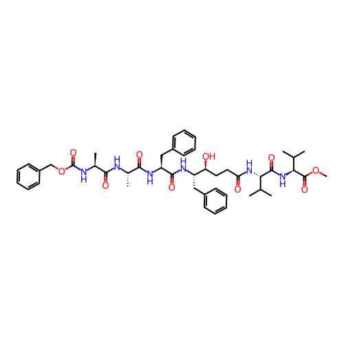 Chemical structure of BindingDB Monomer ID 50000547