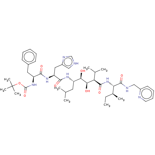 Chemical structure of BindingDB Monomer ID 50000549