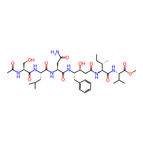 Chemical structure of BindingDB Monomer ID 50000550