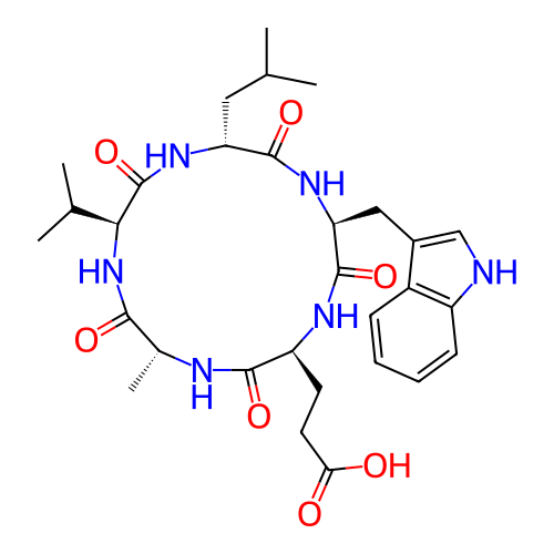 Chemical structure of BindingDB Monomer ID 50000554