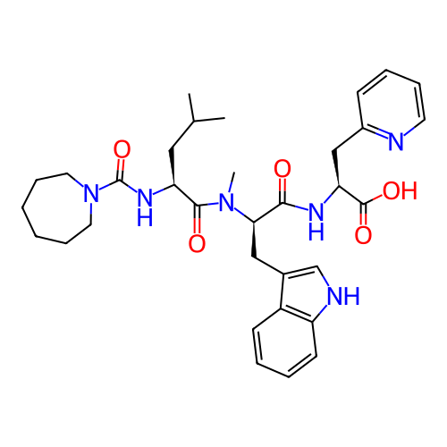 Chemical structure of BindingDB Monomer ID 50000560