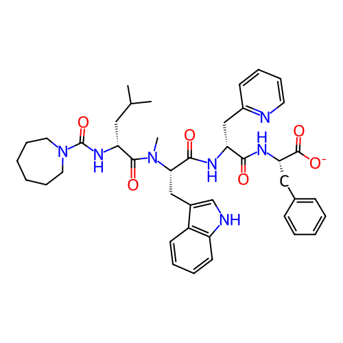 Chemical structure of BindingDB Monomer ID 50000561