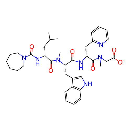 Chemical structure of BindingDB Monomer ID 50000567