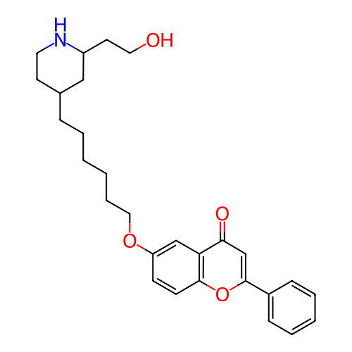 Chemical structure of BindingDB Monomer ID 50000573