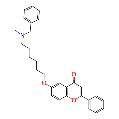 Chemical structure of BindingDB Monomer ID 50000578