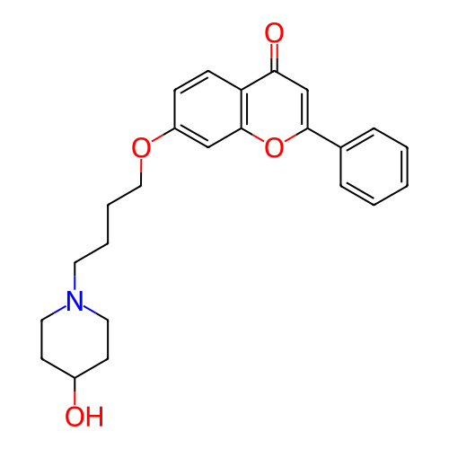 Chemical structure of BindingDB Monomer ID 50000579