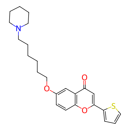 Chemical structure of BindingDB Monomer ID 50000582