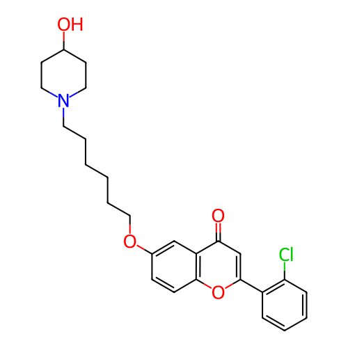 Chemical structure of BindingDB Monomer ID 50000583