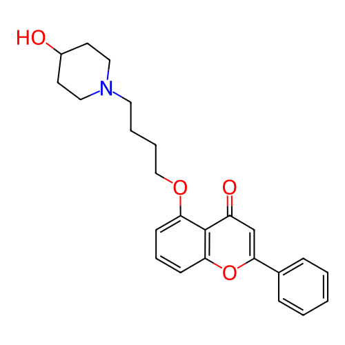 Chemical structure of BindingDB Monomer ID 50000599