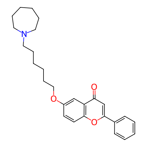Chemical structure of BindingDB Monomer ID 50000603