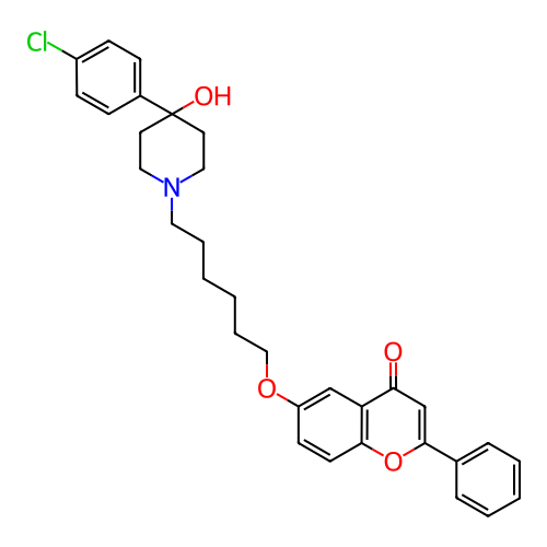 Chemical structure of BindingDB Monomer ID 50000614