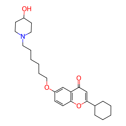 Chemical structure of BindingDB Monomer ID 50000619