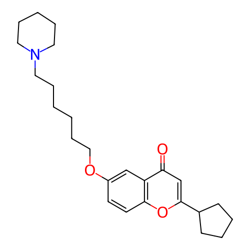 Chemical structure of BindingDB Monomer ID 50000623