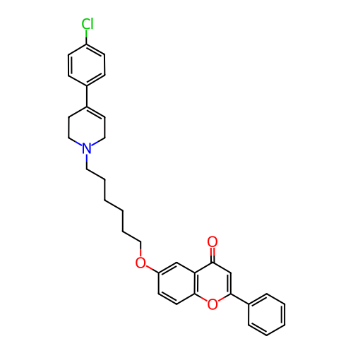Chemical structure of BindingDB Monomer ID 50000642