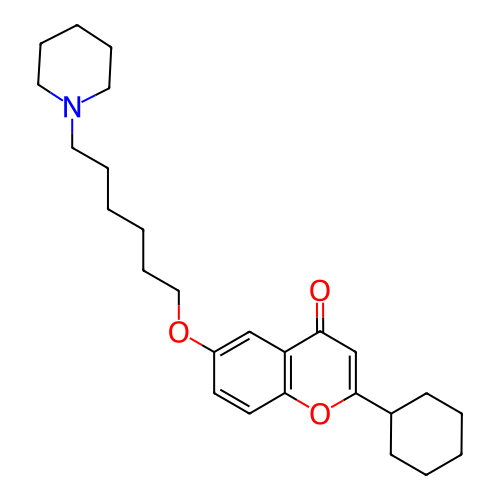 Chemical structure of BindingDB Monomer ID 50000644