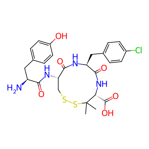 Chemical structure of BindingDB Monomer ID 50000650
