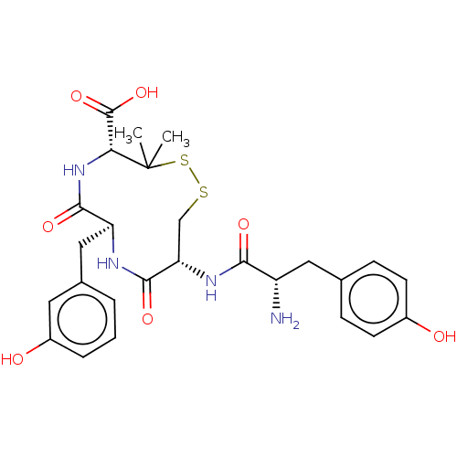 Chemical structure of BindingDB Monomer ID 50000651