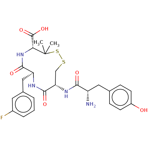 Chemical structure of BindingDB Monomer ID 50000652