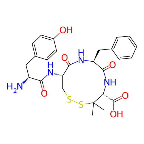 Chemical structure of BindingDB Monomer ID 50000655