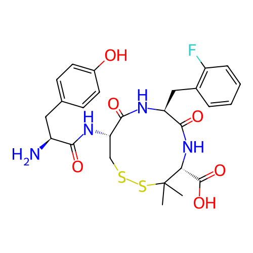 Chemical structure of BindingDB Monomer ID 50000656