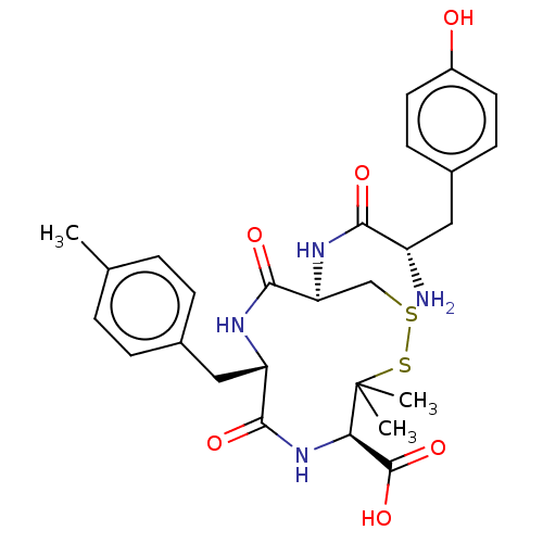 Chemical structure of BindingDB Monomer ID 50000658
