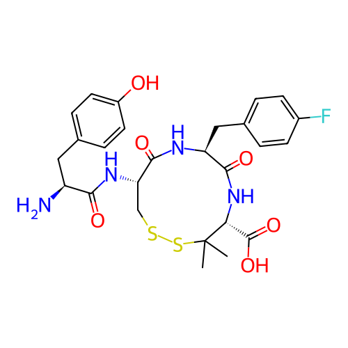 Chemical structure of BindingDB Monomer ID 50000659