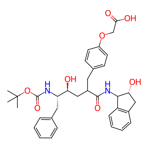 Chemical structure of BindingDB Monomer ID 50000664