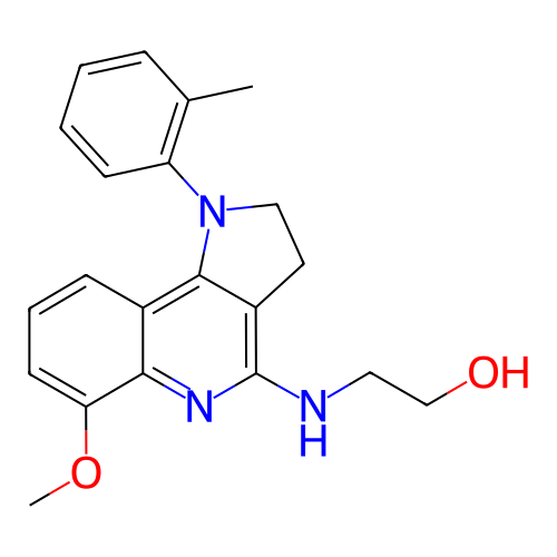 Chemical structure of BindingDB Monomer ID 50000666
