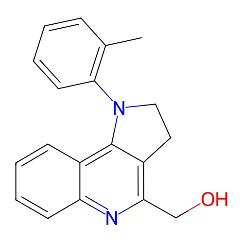 Chemical structure of BindingDB Monomer ID 50000671