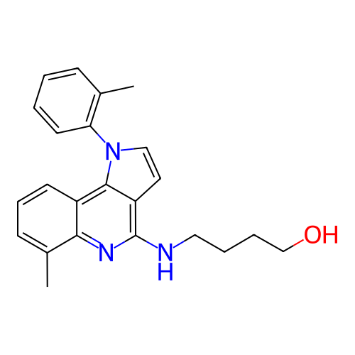 Chemical structure of BindingDB Monomer ID 50000677