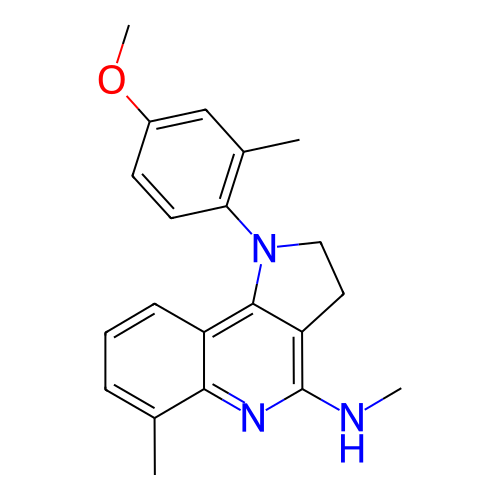 Chemical structure of BindingDB Monomer ID 50000682