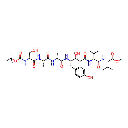 Chemical structure of BindingDB Monomer ID 50000697