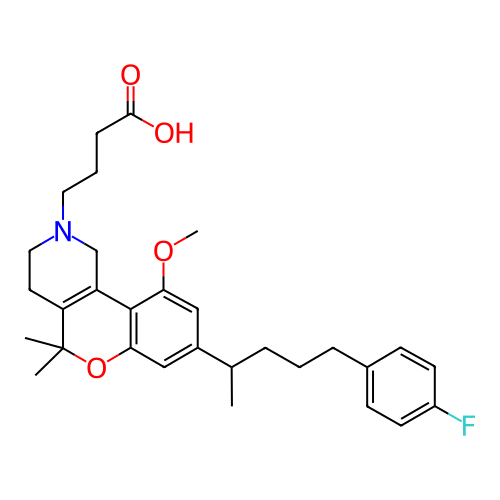 Chemical structure of BindingDB Monomer ID 50000700