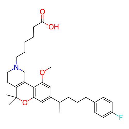 Chemical structure of BindingDB Monomer ID 50000706