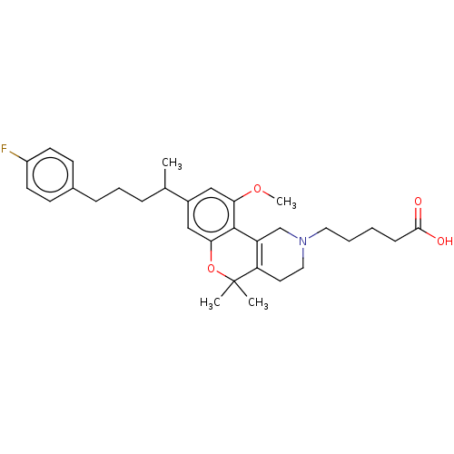 Chemical structure of BindingDB Monomer ID 50000709