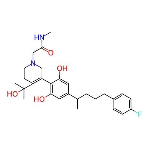 Chemical structure of BindingDB Monomer ID 50000713