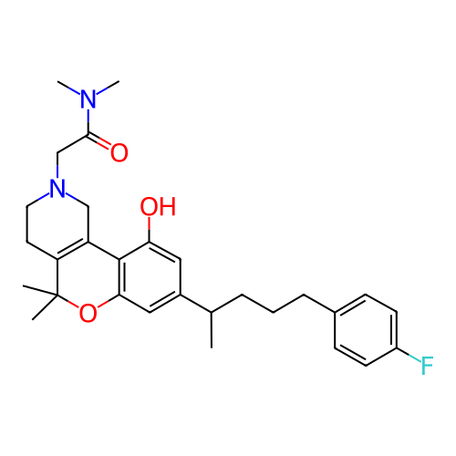 Chemical structure of BindingDB Monomer ID 50000721