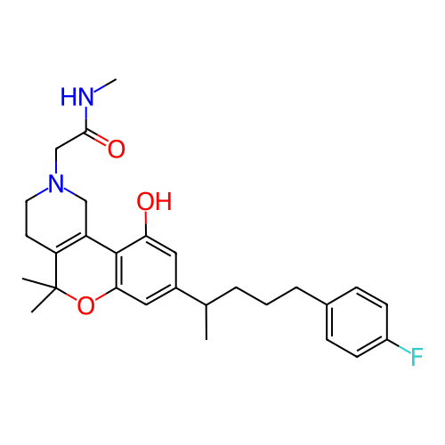 Chemical structure of BindingDB Monomer ID 50000722