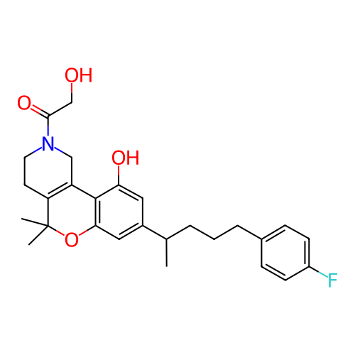 Chemical structure of BindingDB Monomer ID 50000723