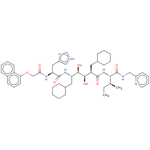 Chemical structure of BindingDB Monomer ID 50000732
