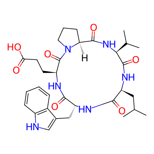 Chemical structure of BindingDB Monomer ID 50000736