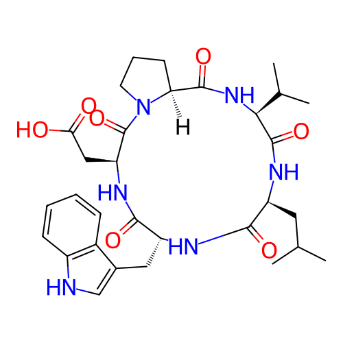 Chemical structure of BindingDB Monomer ID 50000737