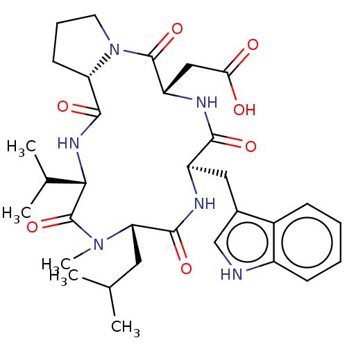 Chemical structure of BindingDB Monomer ID 50000739