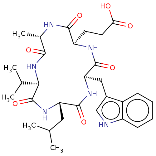 Chemical structure of BindingDB Monomer ID 50000740