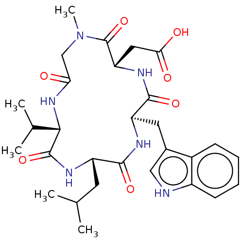 Chemical structure of BindingDB Monomer ID 50000741